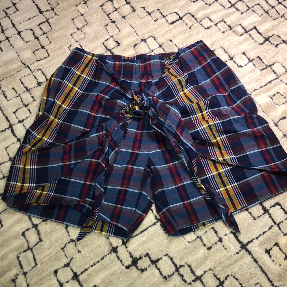 Madewell Plaid Shorts